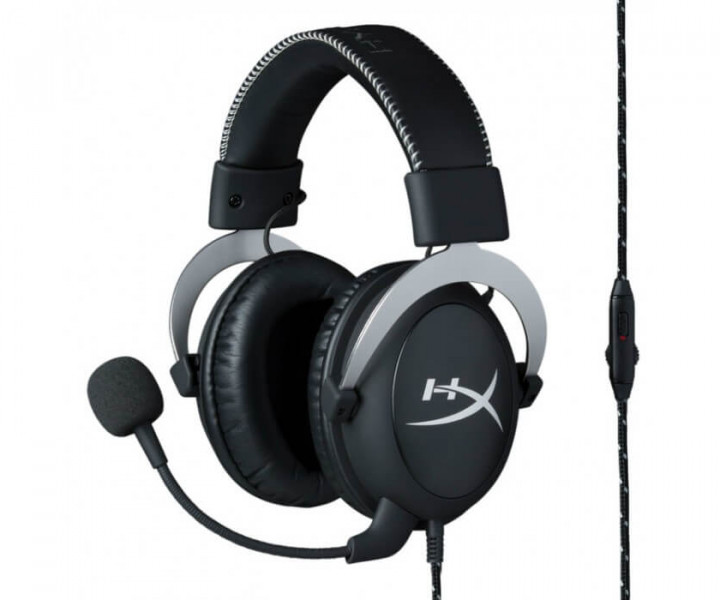 Гарнитура Kingston HyperX Cloud Pro Gaming Headset Silver (HX-HSCL-SR/NA)
